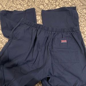 Women’s flare Cherokee scrub pants